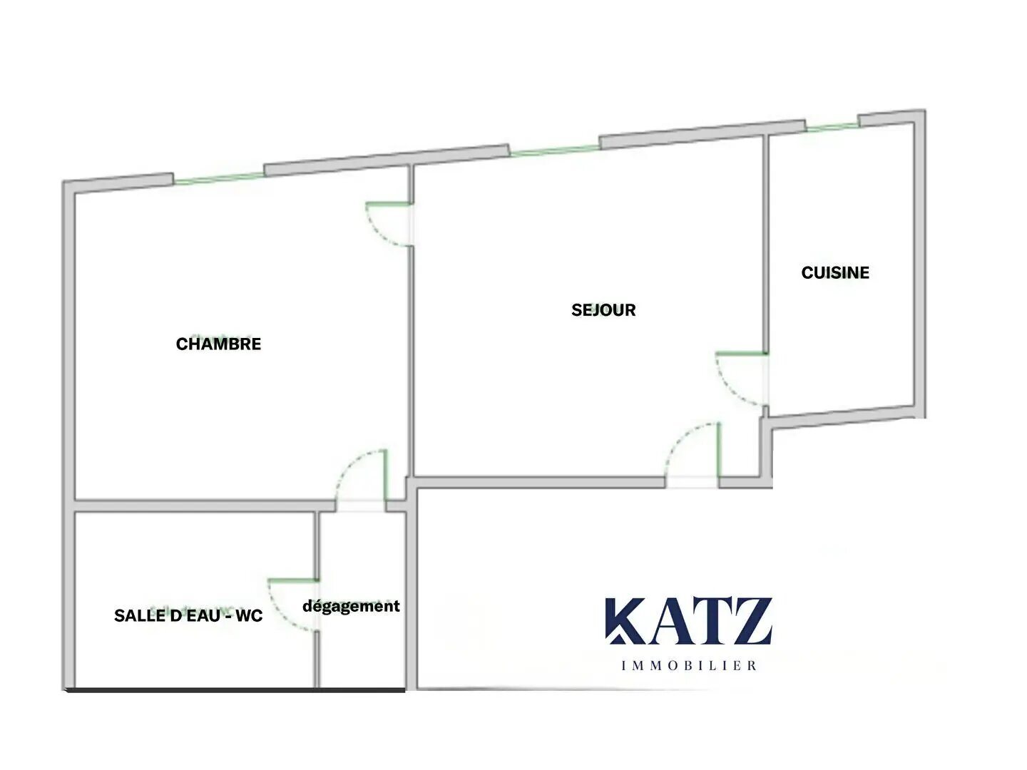 Appartement à vendre, 32m², Vanves