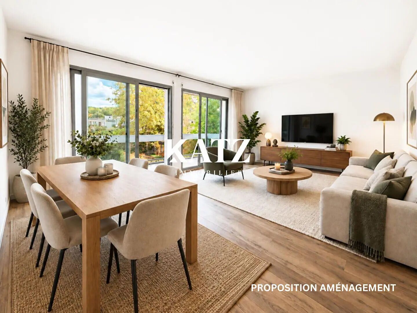 Appartement à vendre, 92m², Garches