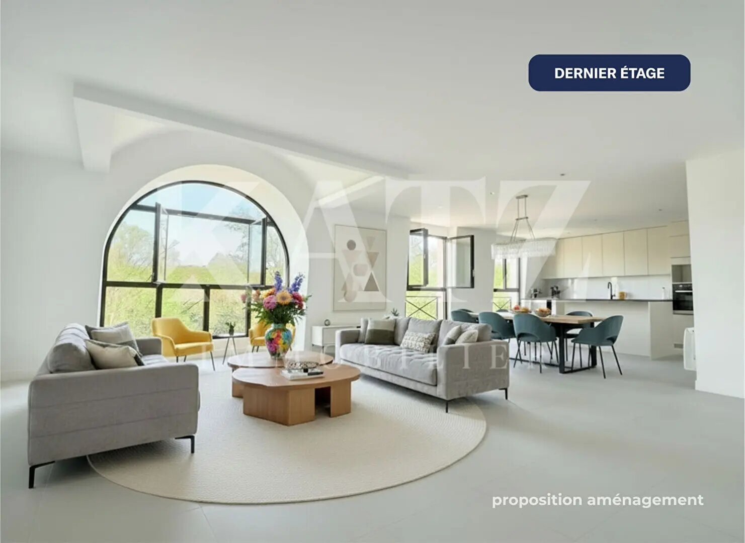 Appartement à vendre, 146m², Garches