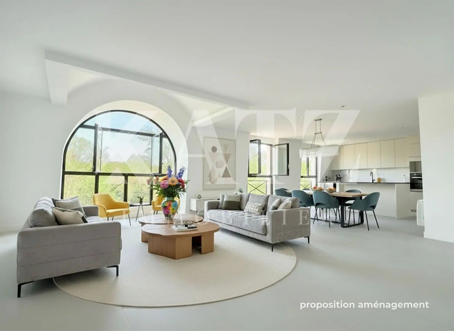 Appartement à vendre, 146m², Garches
