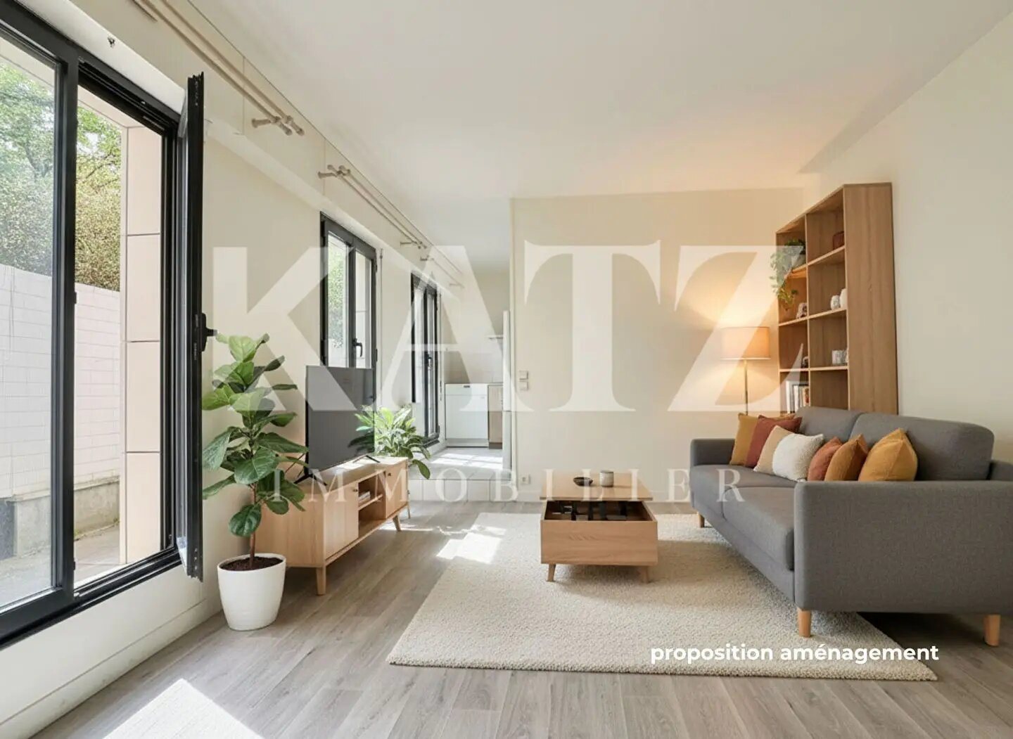 Appartement à vendre, 36m², Garches