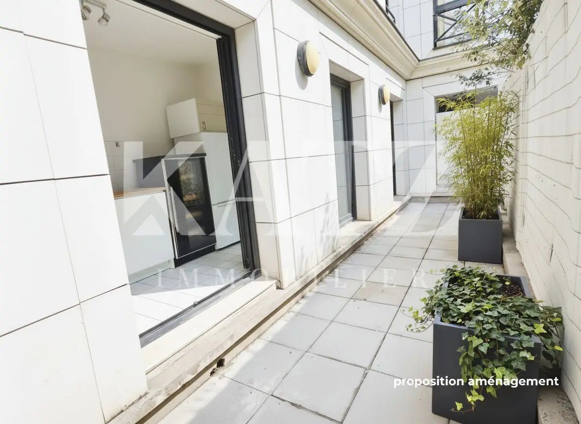 Appartement à vendre, 36m², Garches