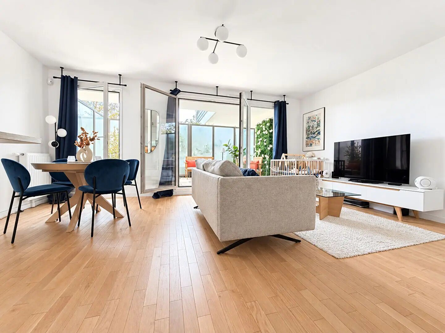 Appartement à vendre, 53m², Garches