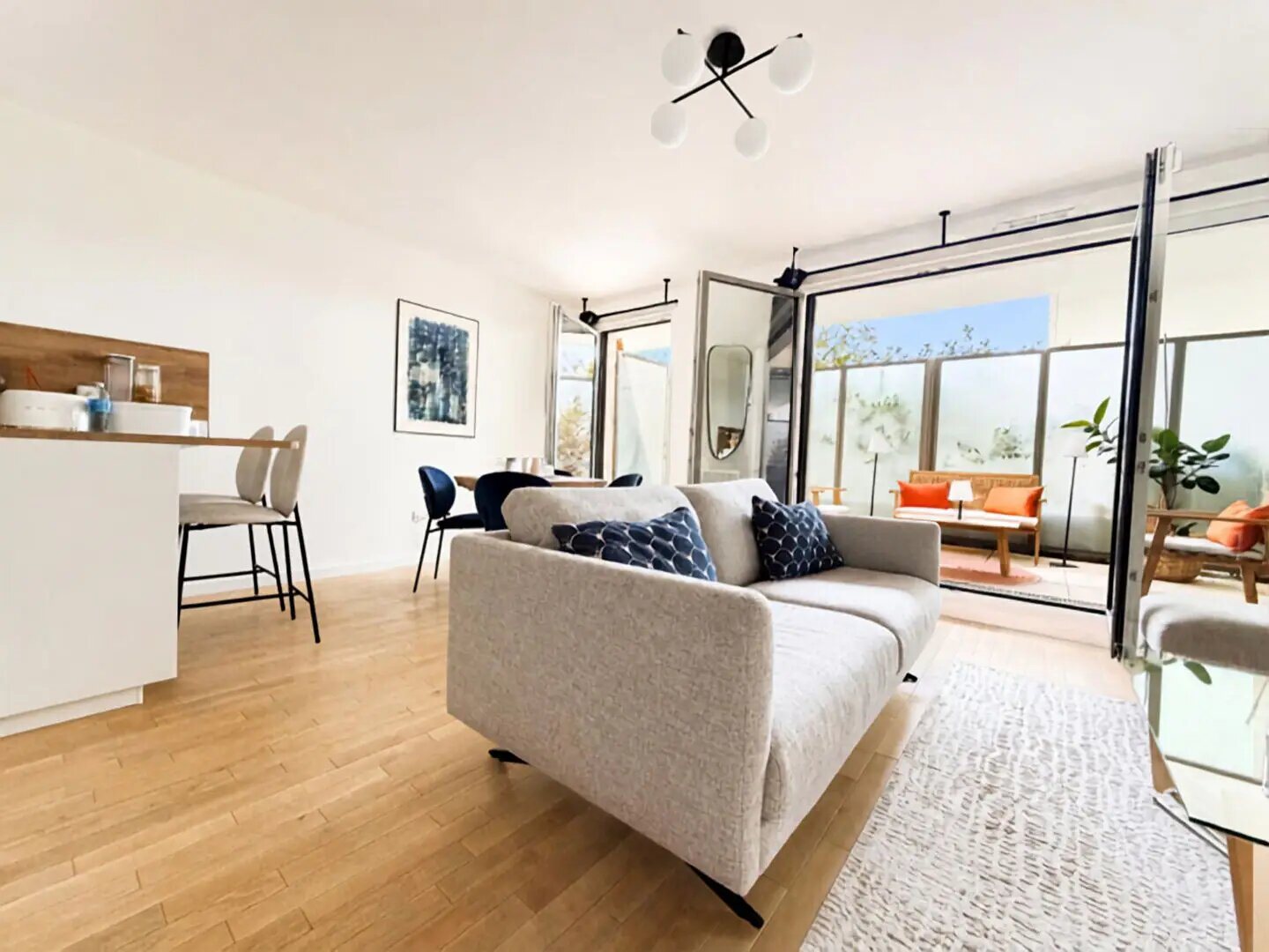 Appartement à vendre, 53m², Garches