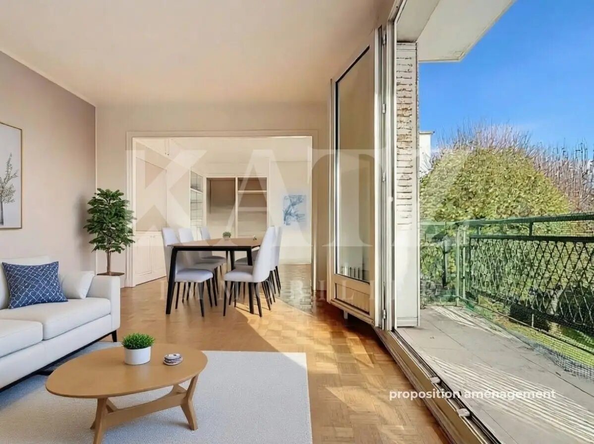 Appartement à vendre, 85m², Garches
