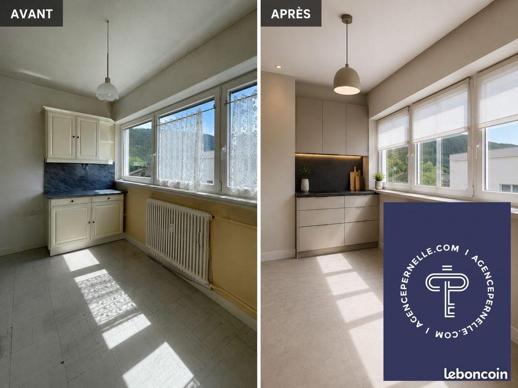 Appartement à vendre, 70m², Villers-le-Lac