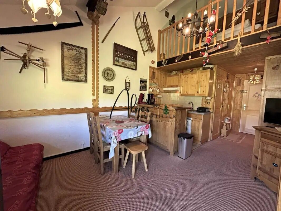 Appartement à vendre, 31m², Manigod