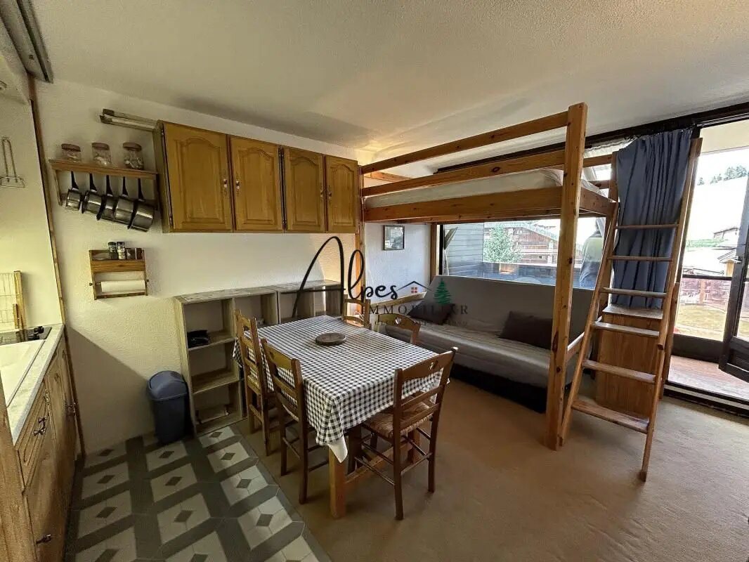 Appartement à vendre, 22m², Manigod