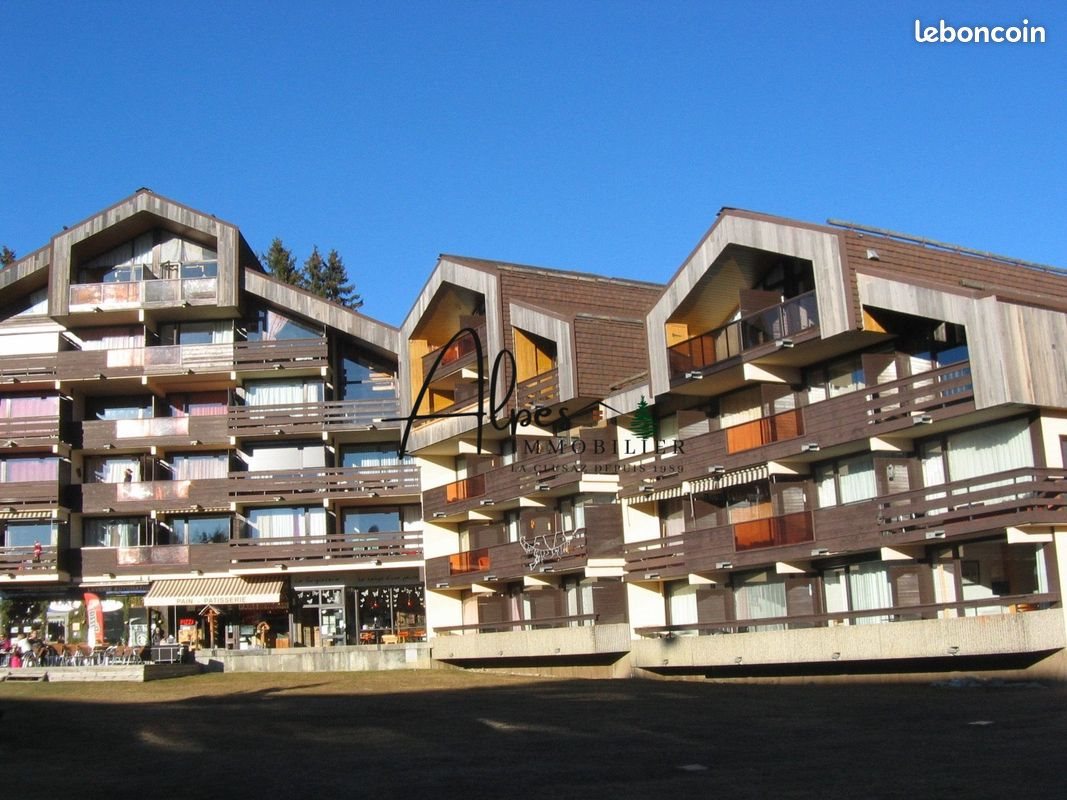 Appartement à vendre, 26m², Manigod