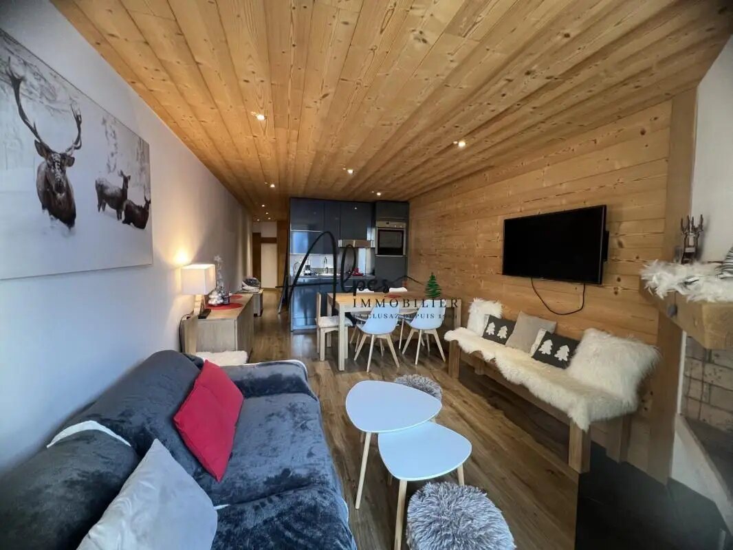 Appartement à vendre, 50m², La Clusaz