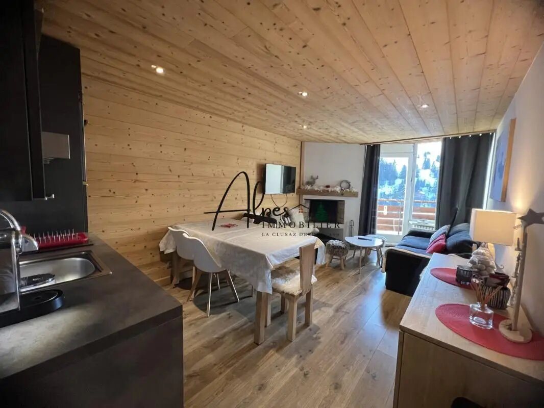 Appartement à vendre, 50m², La Clusaz