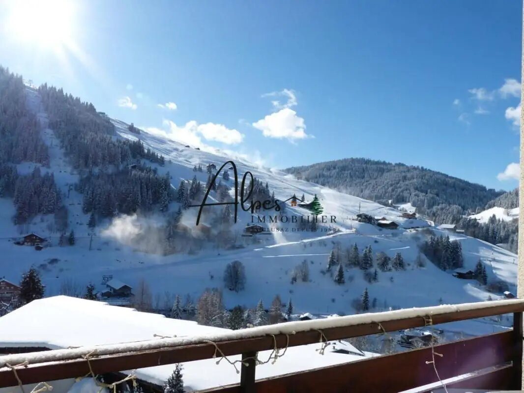 Appartement à vendre, 50m², La Clusaz