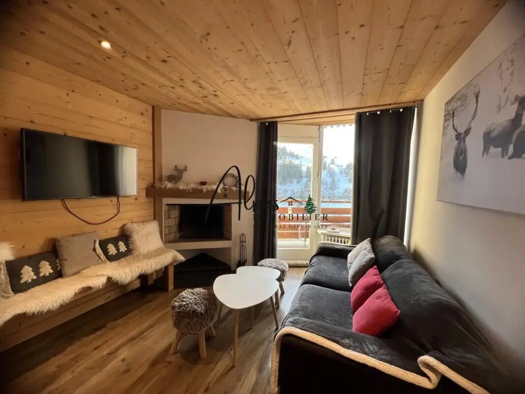 Appartement à vendre, 50m², La Clusaz