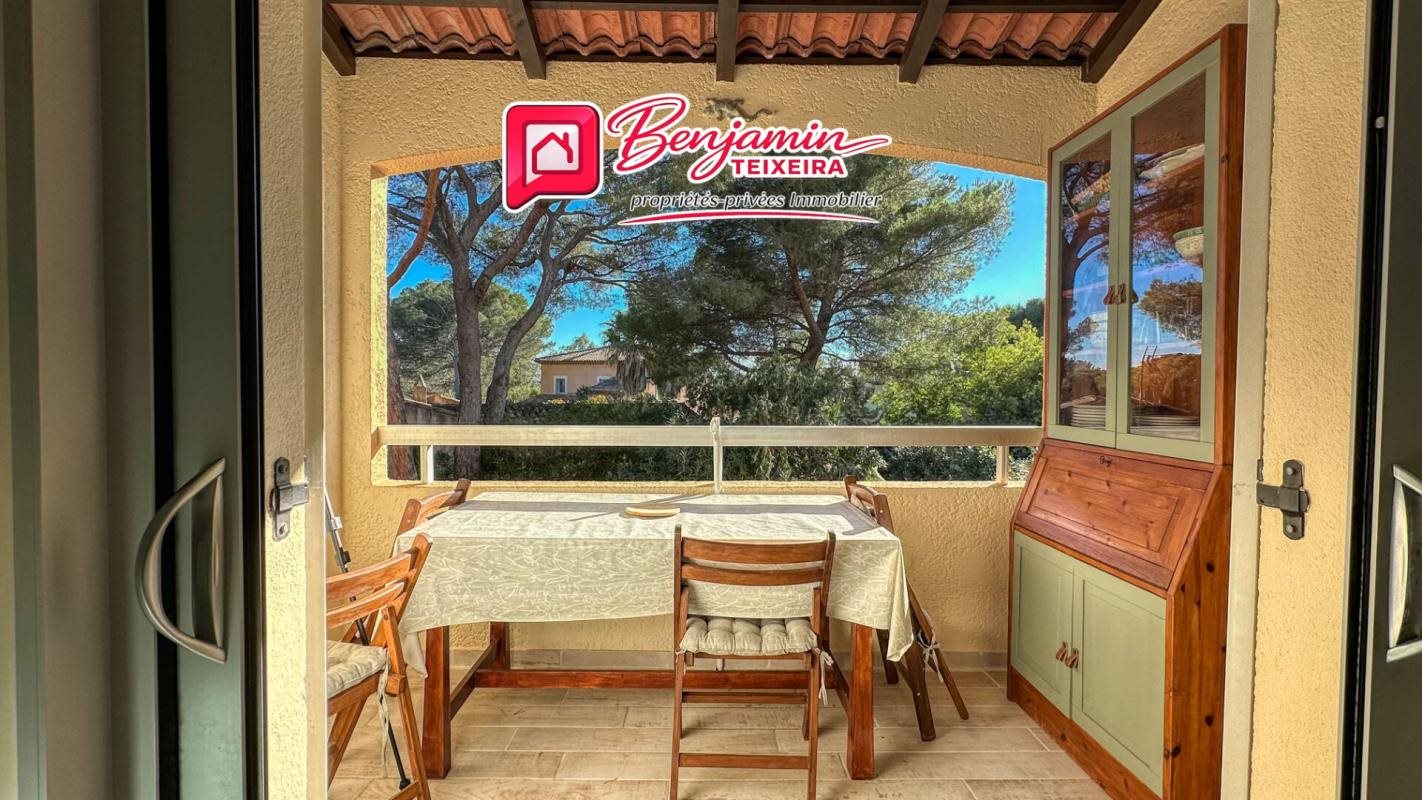 Appartement à vendre, 21m², Saint-Raphaël