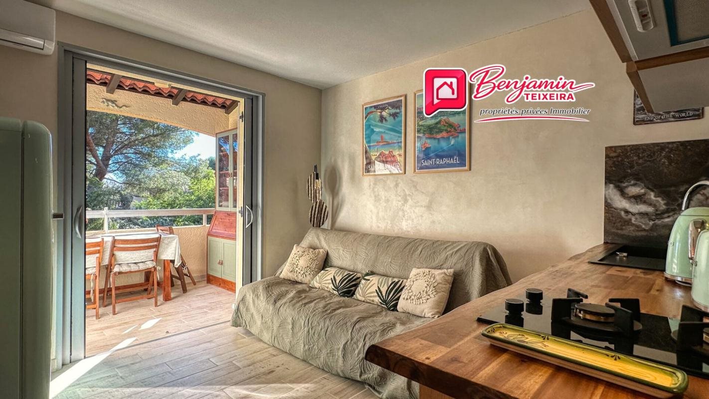 Appartement à vendre, 21m², Saint-Raphaël