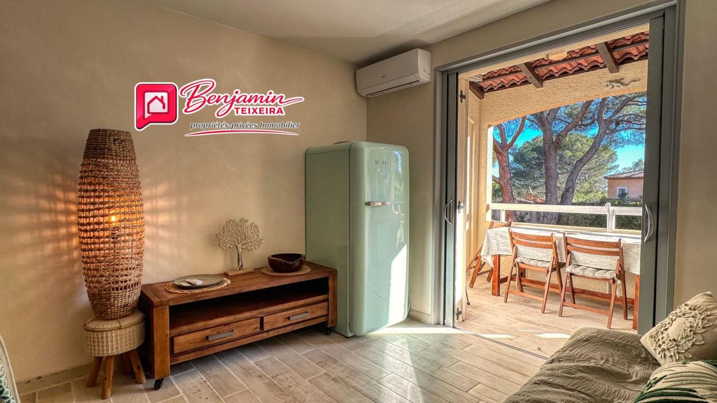 Appartement à vendre, 21m², Saint-Raphaël