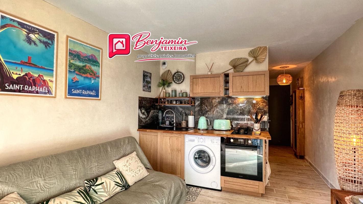 Appartement à vendre, 21m², Saint-Raphaël