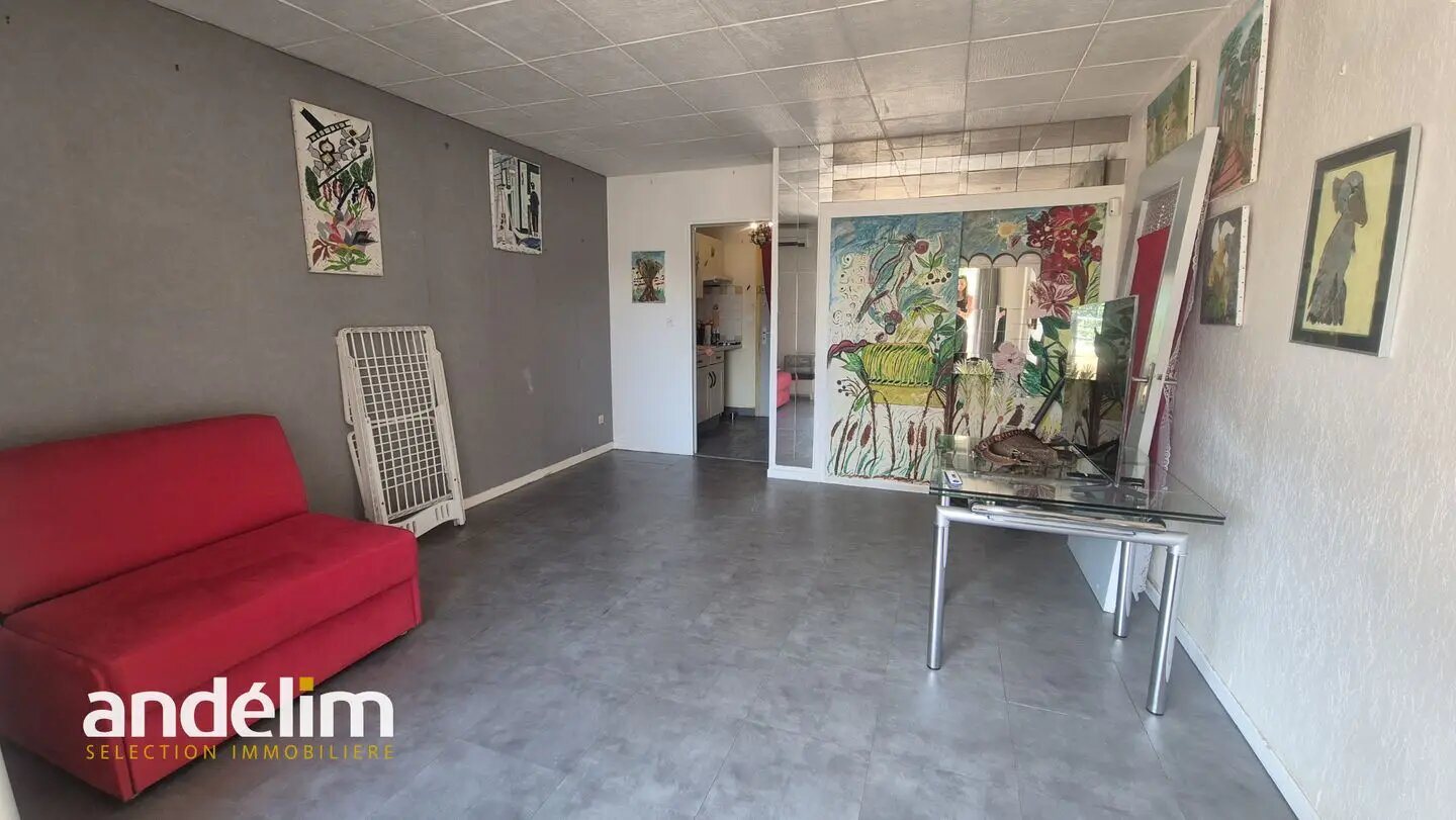 Appartement à vendre, 25m², Saint-Raphaël