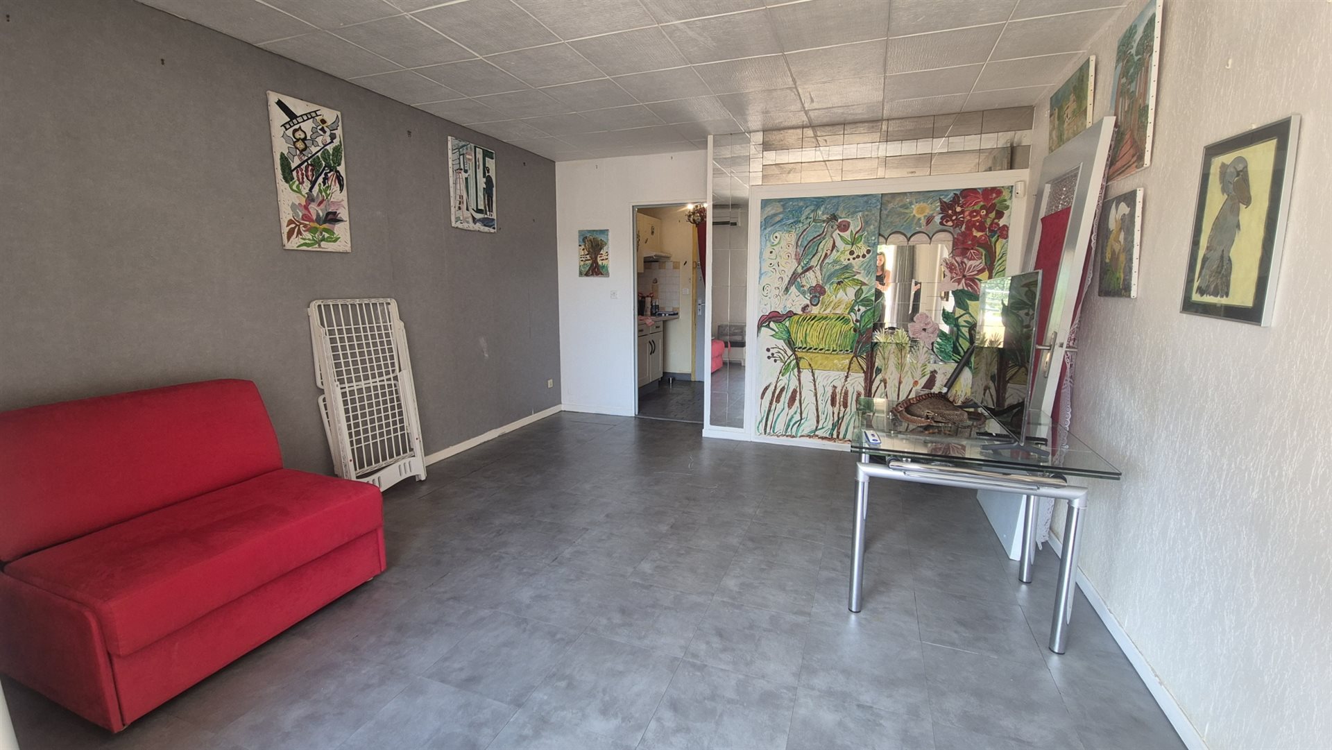 Appartement à vendre, 27m², Saint-Raphaël