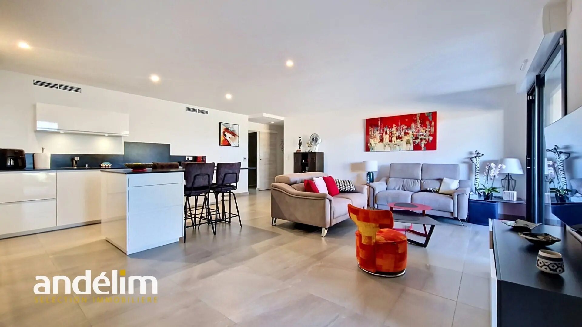 Appartement à vendre, 88m², Saint-Raphaël