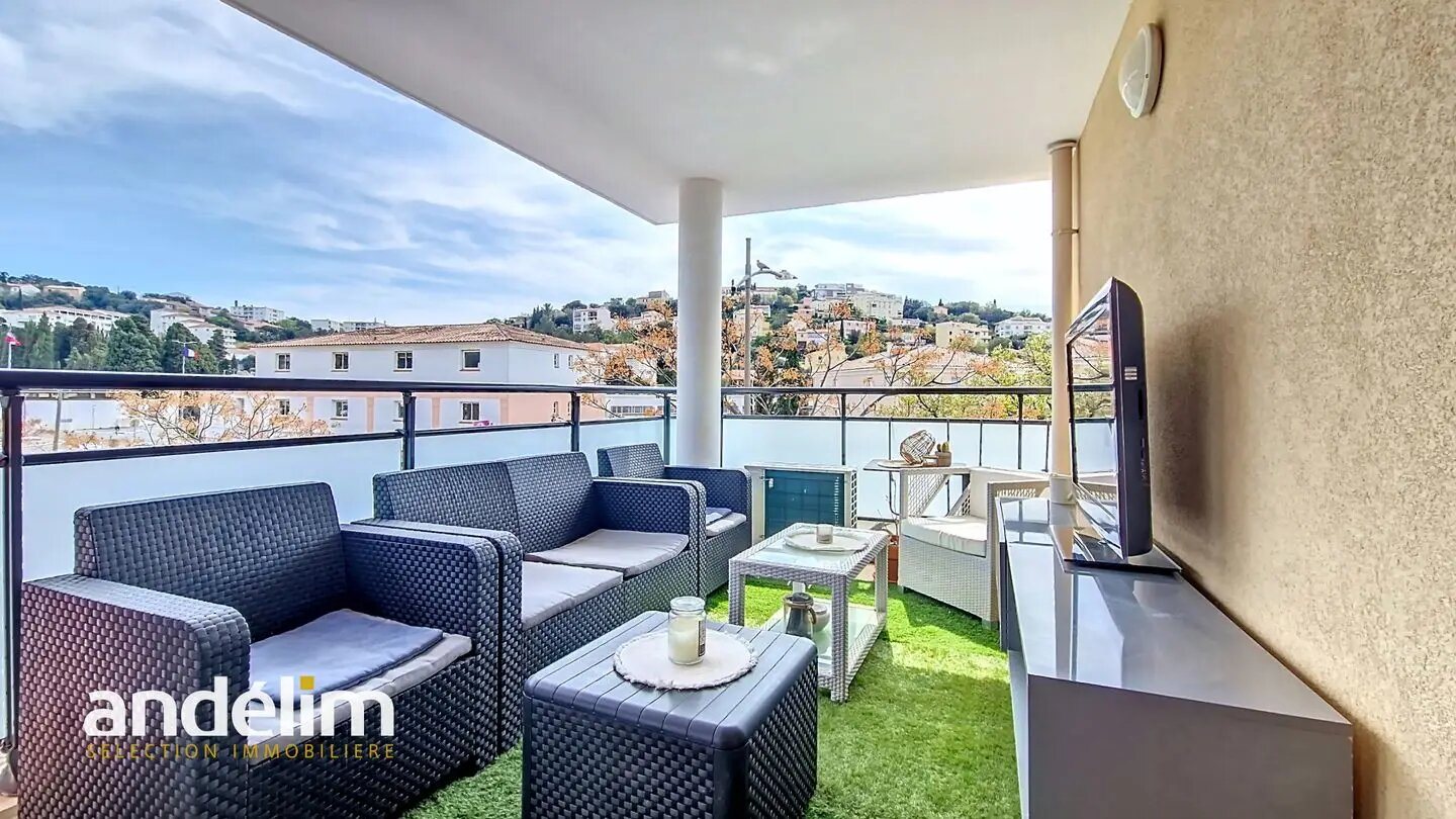 Appartement à vendre, 49m², Saint-Raphaël