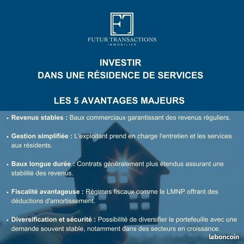 Appartement à vendre, 19m², Cergy