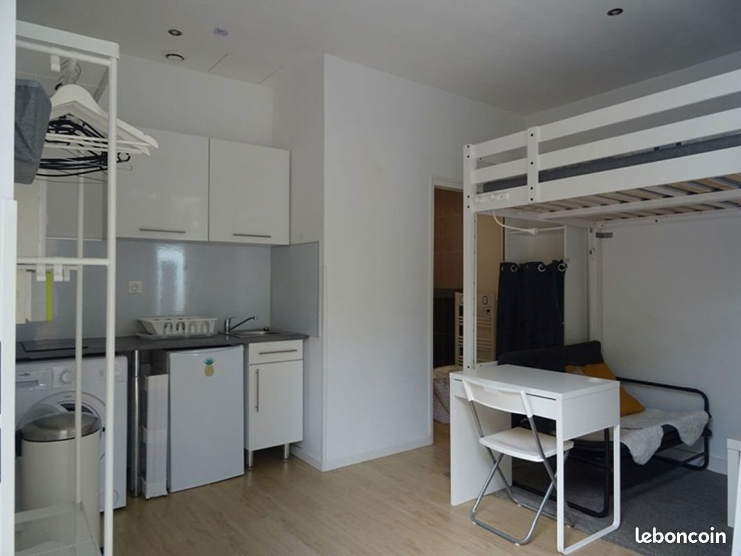 Appartement à louer, 16m², Reims