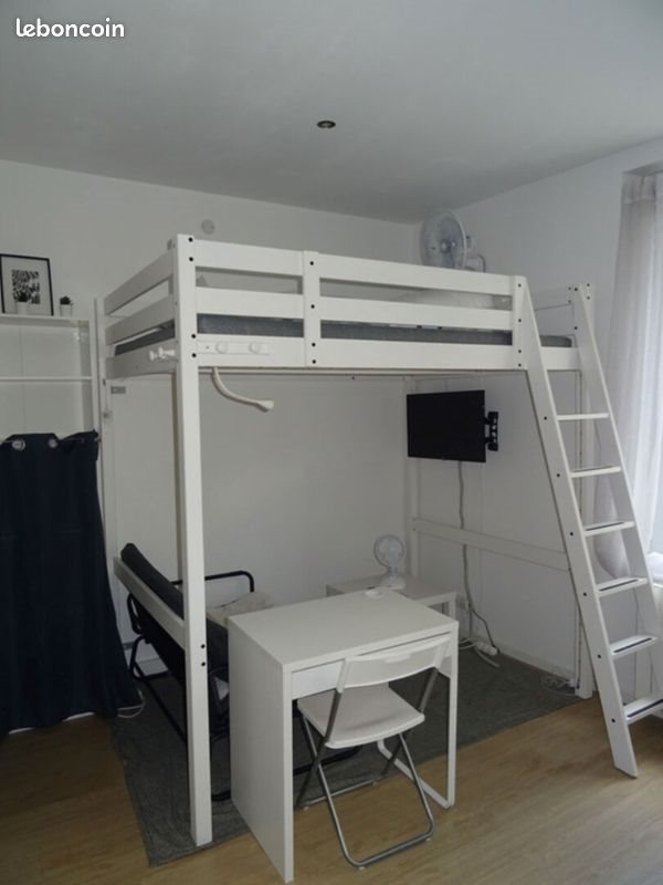 Appartement à louer, 16m², Reims