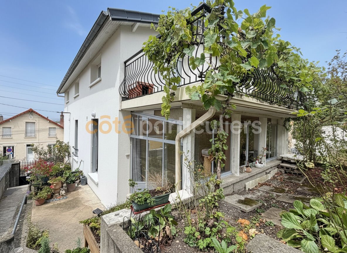 Maison à vendre, 106m², Villeneuve-Saint-Georges