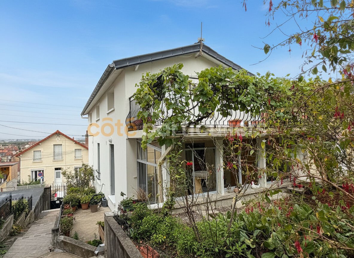 Maison à vendre, 106m², Villeneuve-Saint-Georges