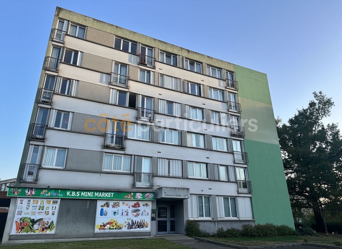Appartement à vendre, 80m², Villeneuve-Saint-Georges