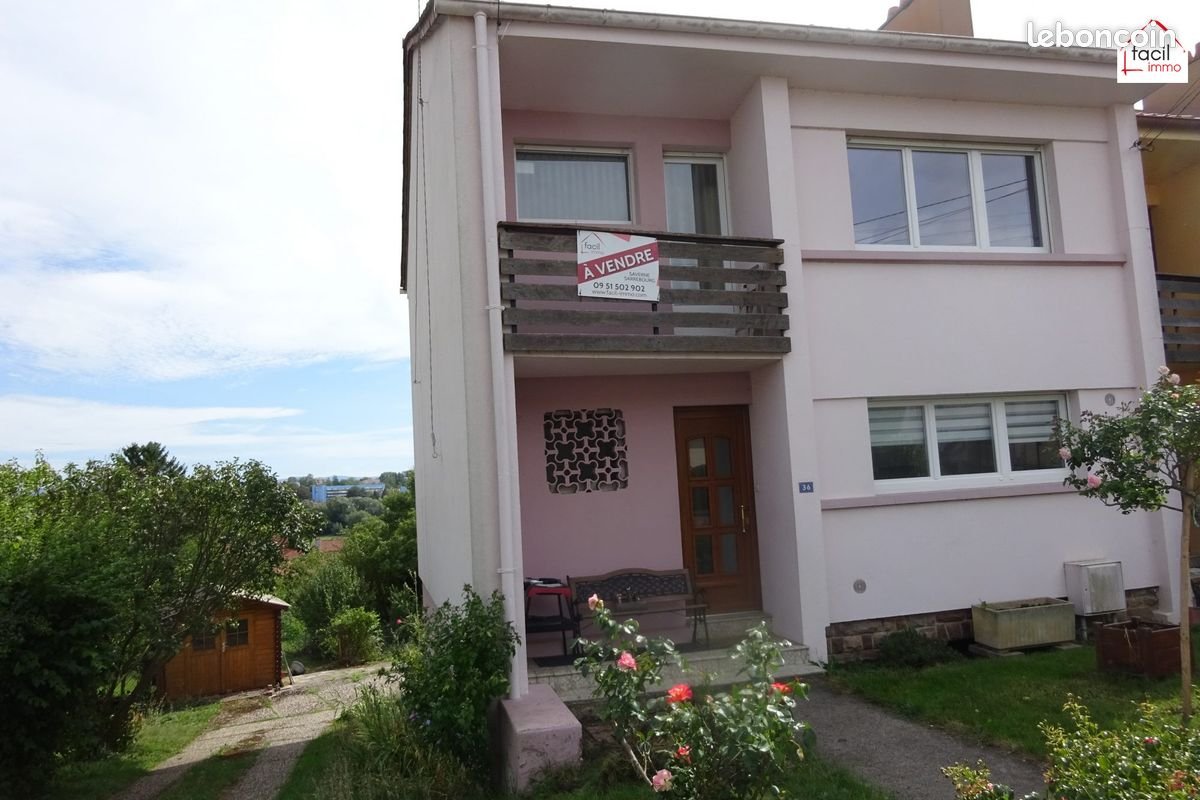 Maison à vendre, 115m², Sarrebourg