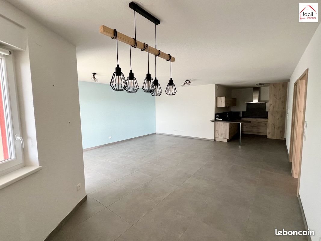 Appartement à louer, 71m², Sarrebourg
