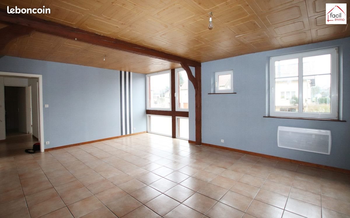 Appartement à louer, 57m², Buhl-Lorraine