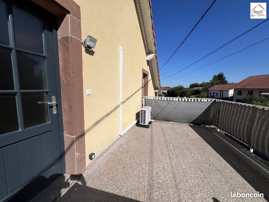 Appartement à louer, 62m², Niderviller