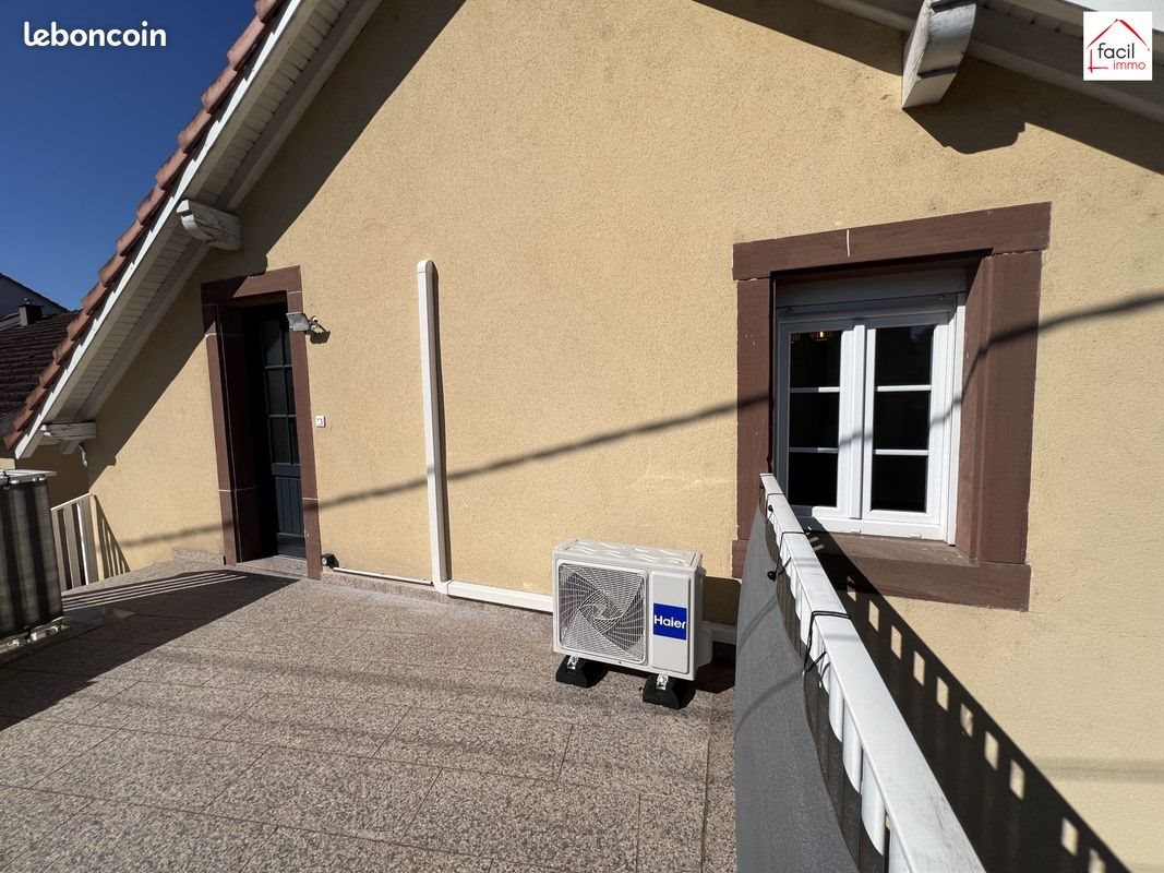 Appartement à louer, 62m², Niderviller