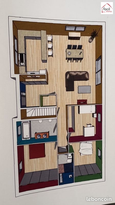 Maison à vendre, 130m², Sarrebourg