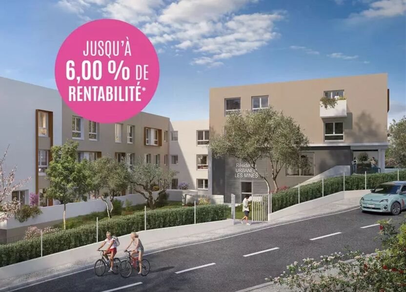 Appartement à vendre, 30m², Alès