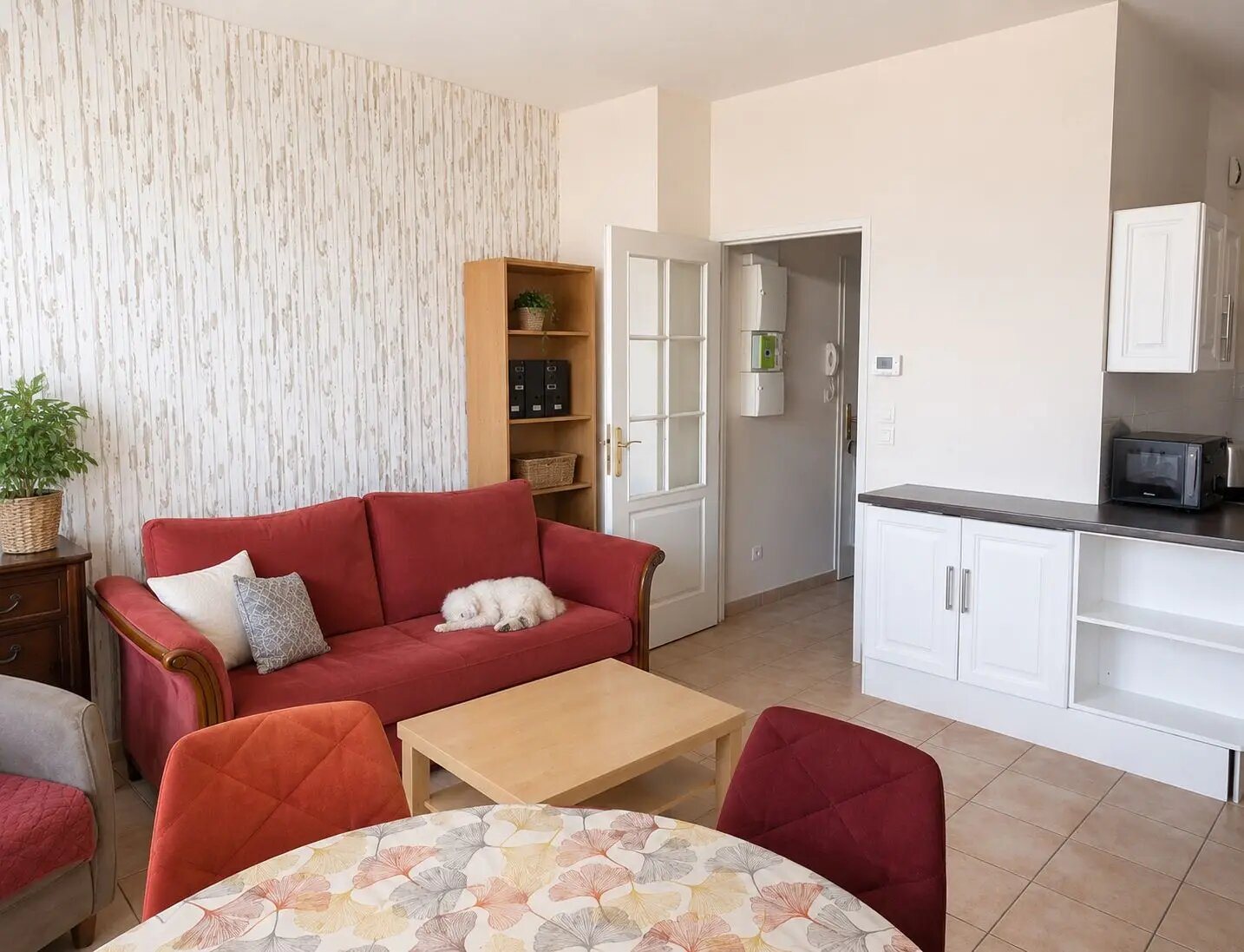 Appartement à louer, 45m², Saint-Romain-de-Popey