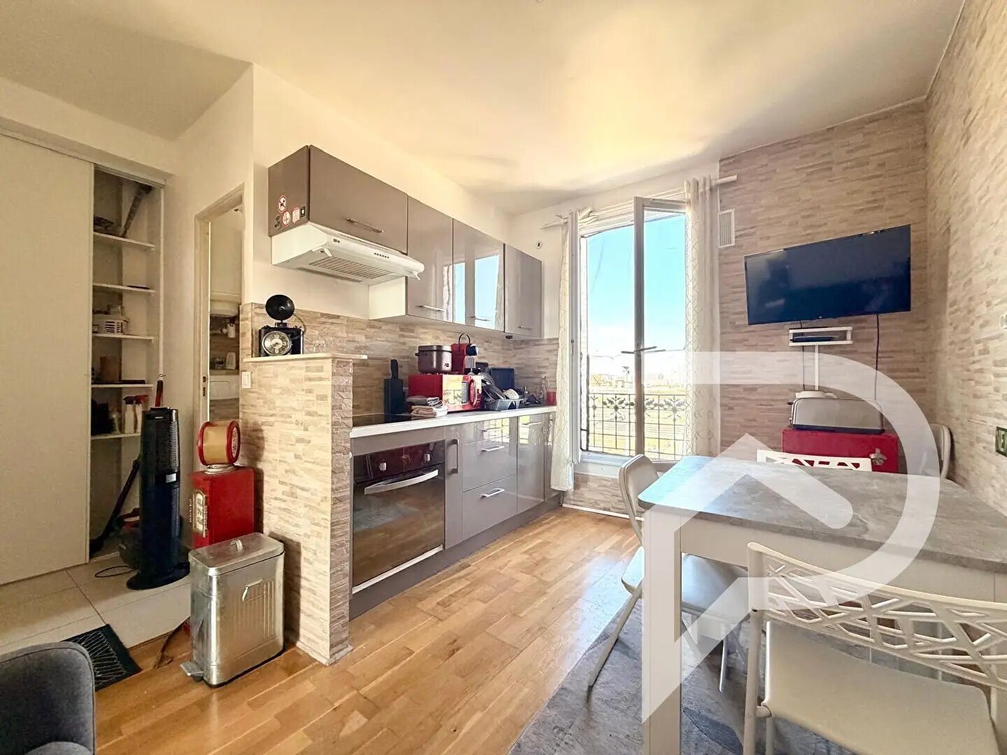 Appartement à vendre, 27m², Vitry-sur-Seine