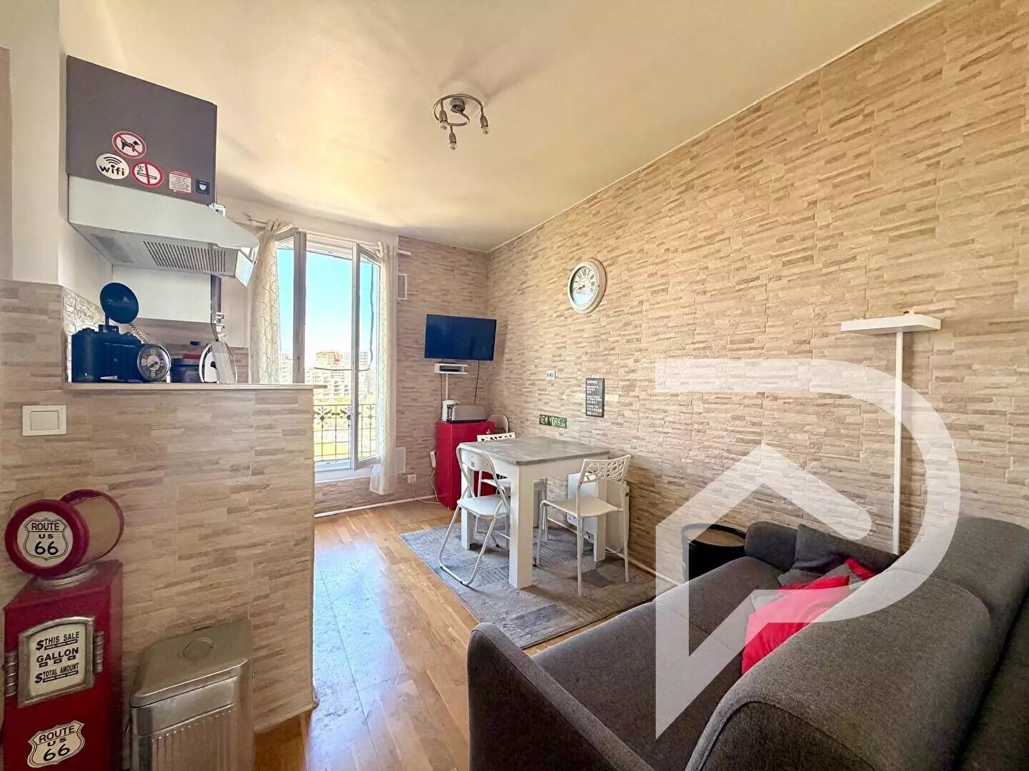 Appartement à vendre, 27m², Vitry-sur-Seine