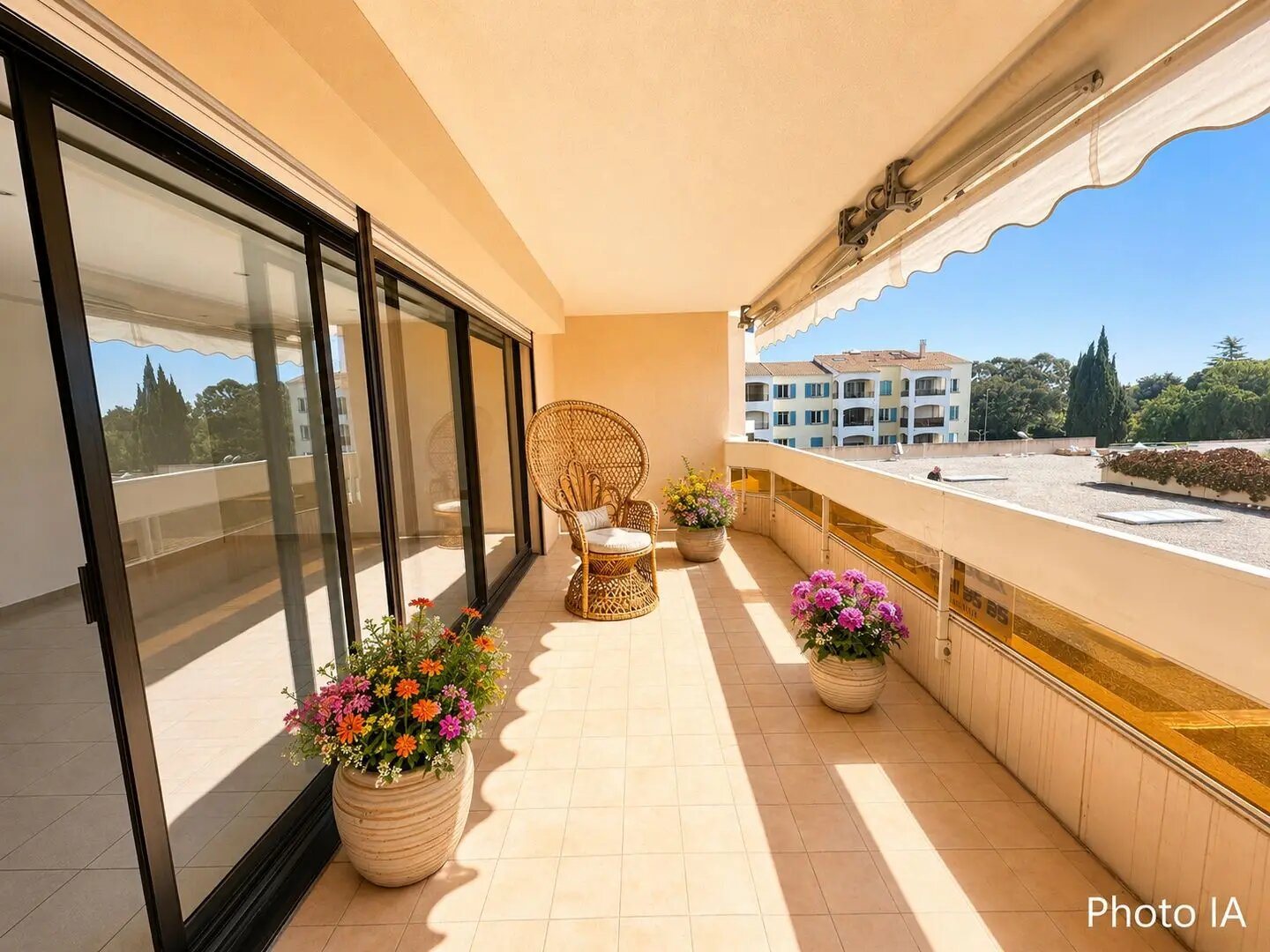 Appartement à vendre, 70m², Hyères