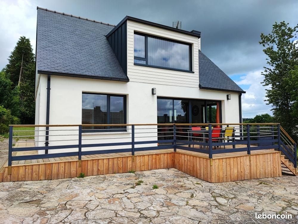 Maison à vendre, 94m², Guerlesquin