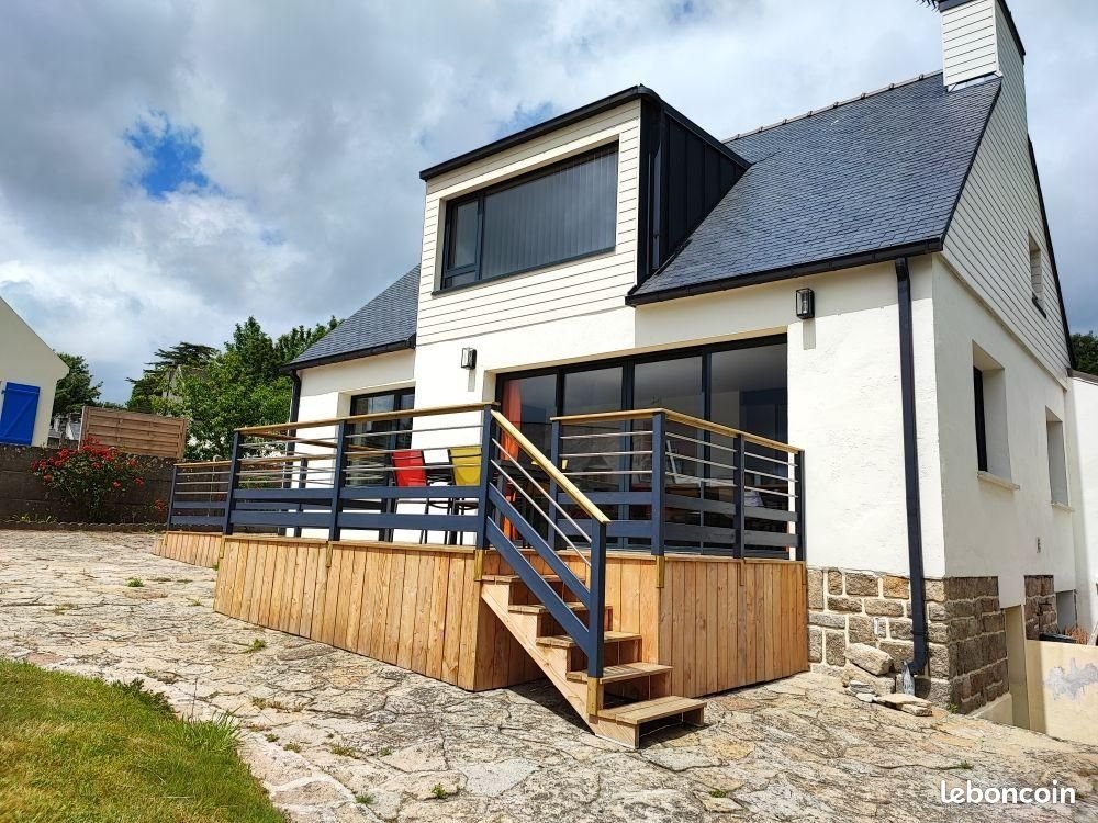 Maison à vendre, 94m², Guerlesquin