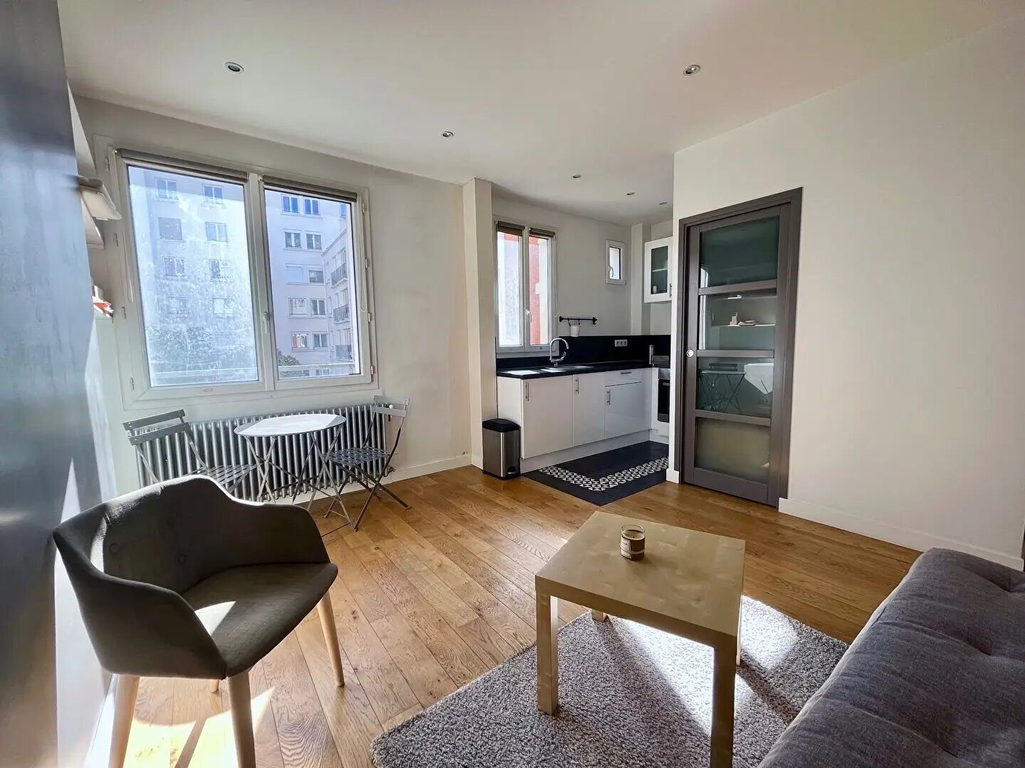 Appartement à vendre, 21m², Aubervilliers