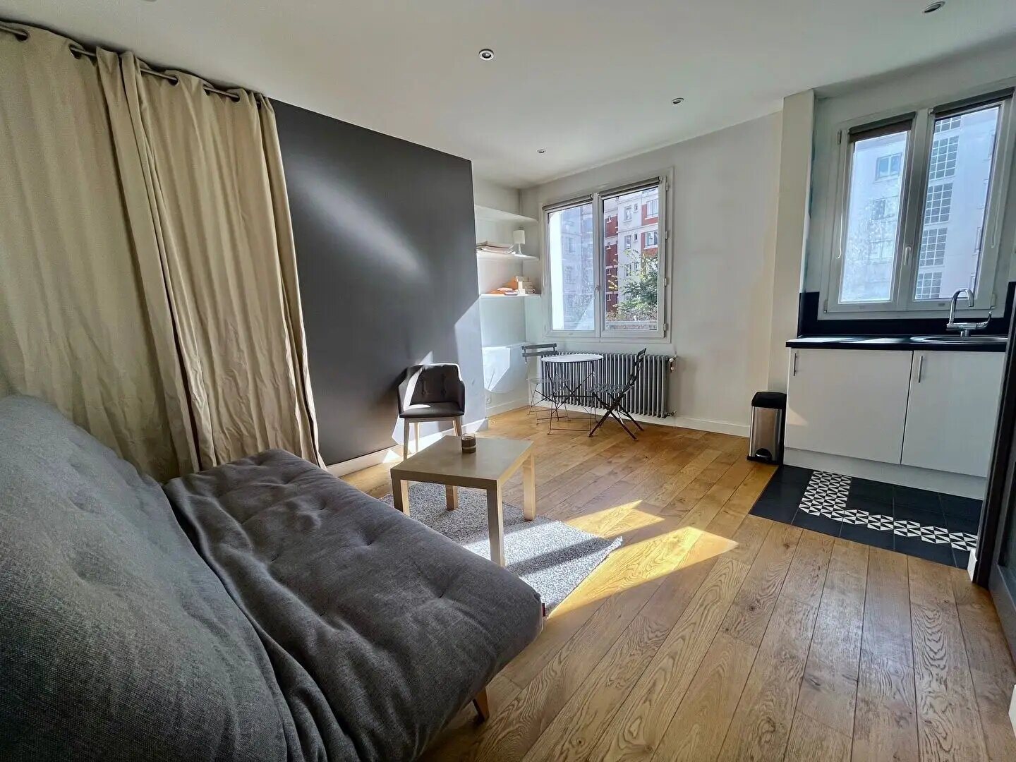 Appartement à vendre, 21m², Aubervilliers