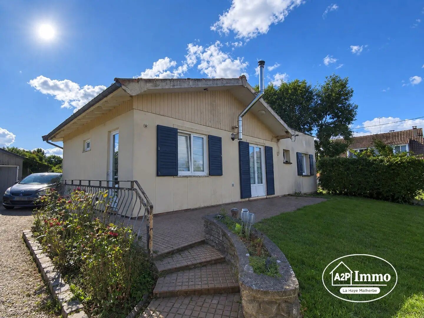 Maison à vendre, 72m², La Haye-Malherbe