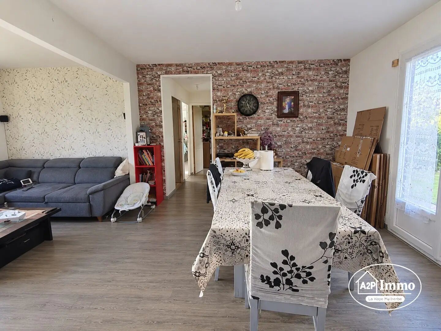 Maison à vendre, 72m², La Haye-Malherbe