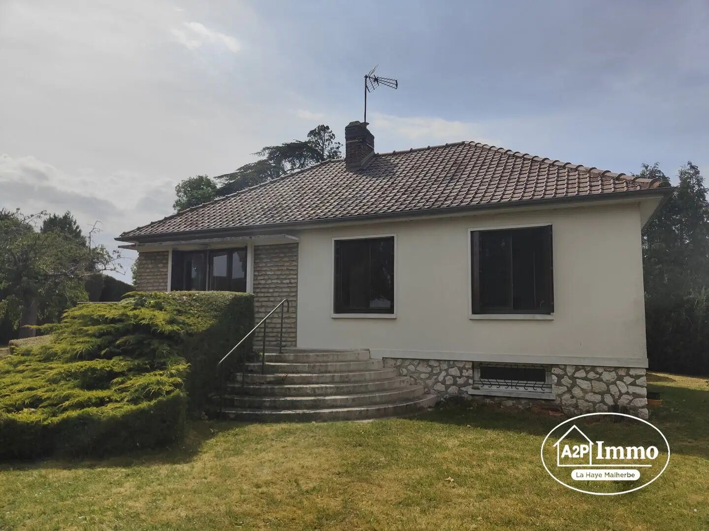 Maison à vendre, 68m², La Haye-Malherbe