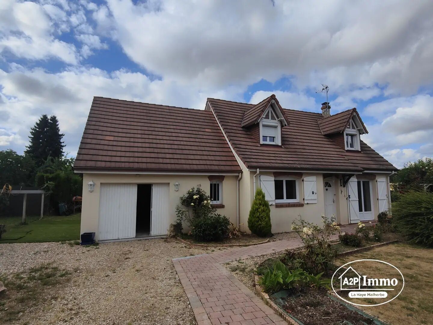 Maison à vendre, 102m², La Haye-Malherbe